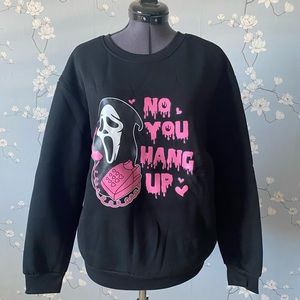 Horror Sweatshirt, Scream Ghostface Sweatshirt, Horror Shirt